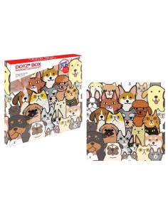 DIAMOND DOTZ BOX CLAN DI CANI DDZDBX.028