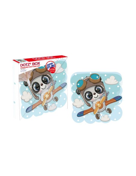 DIAMOND DOTZ BOX TOP FLIGHT 22X22 DBX.037