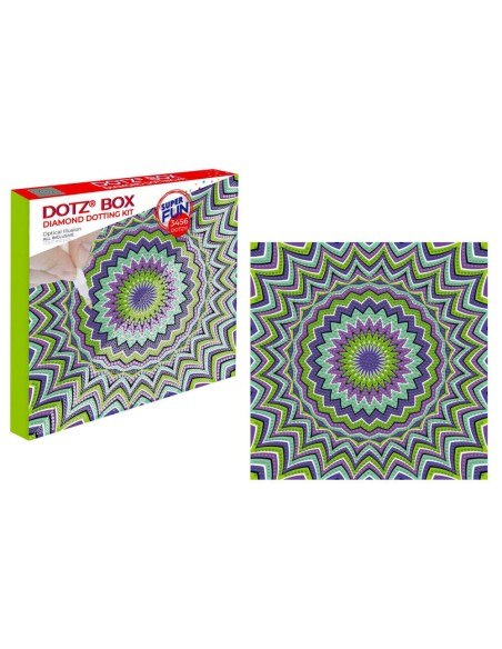 DIAMOND DOTZ BOX ILLUSIONI OTTICHE DDZDBX.043