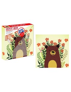 DIAMOND DOTZ BOX ORSETTO BRUNO DDZDBX.053