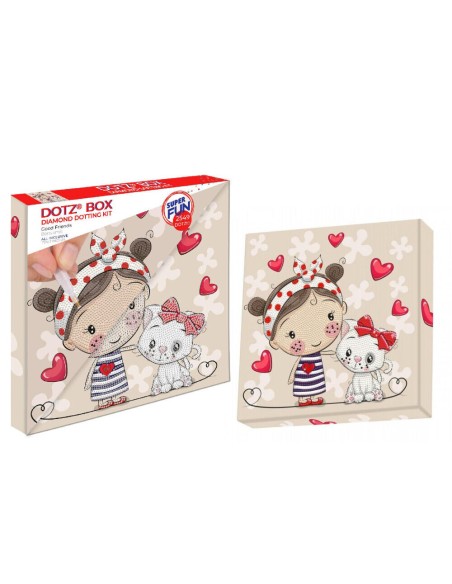 DIAMOND DOTZ BOX GOOD FRIENDS DDZDBX.062