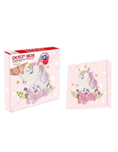 DIAMOND DOTZ BOX DREAMY UNICORN 22X22 DBX.075