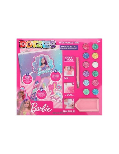 DOTZIES BARBIE ACTIVITY SET DDZDTZ10.011