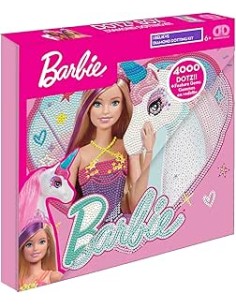 DIAMOND DOTZ BARBIE E IL SUO UNICORNO DDZDBX.094