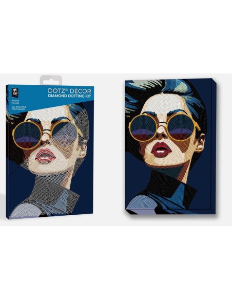 DIAMOND DOTZ DECOR RITRATTO 30X20 DDZDBX3.007