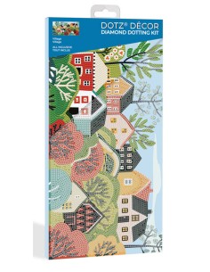 DIAMOND DOTZ DECOR VILLAGGIO 40X20 DDZDBX4.003