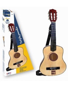 CHITARRA CLASSICA IN LEGNO L. 75 CM ROSS 59075