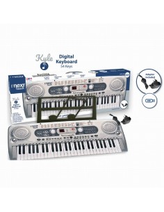 TASTIERA DIGITALE 54 TASTI CON PRESA USB KYLE 10054