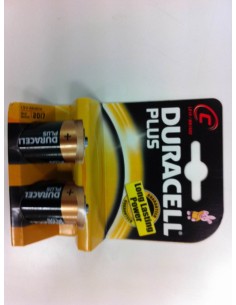 PILE 1/2 TORCIA DURACELL BLISTER 2PZ MN1400