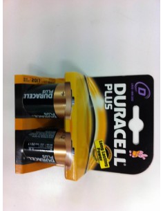 PILE TORCIA DURACELL BLISTER 2PZ MN1300PP