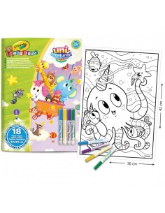 MAXI PAGINE DA COLORARE 1040