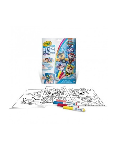 COLORING SET CW PAW PATROL  25-2909