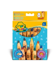 MAXI MATITE COLORATE 8PZ. 3678