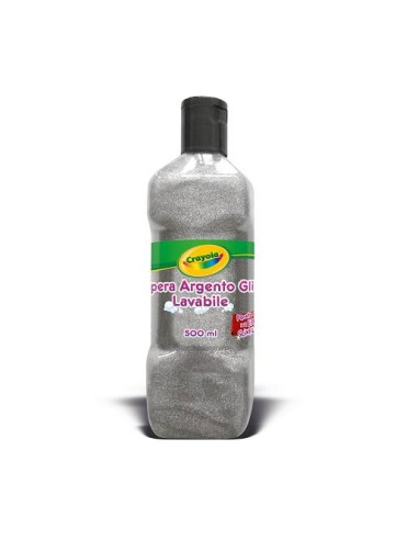 TEMPERA GLITTER ARGENTO ML.500 3932