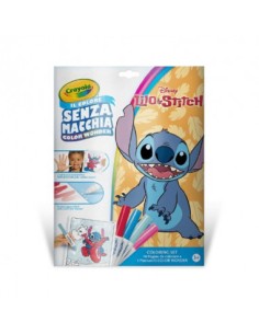 COLORING SET CW DISNEY LILOSTITCH  25-7021