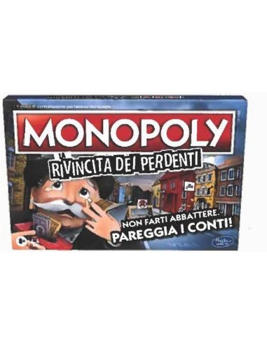 MONOPOLY RIVINCITA DEL PERDENTE E9972103