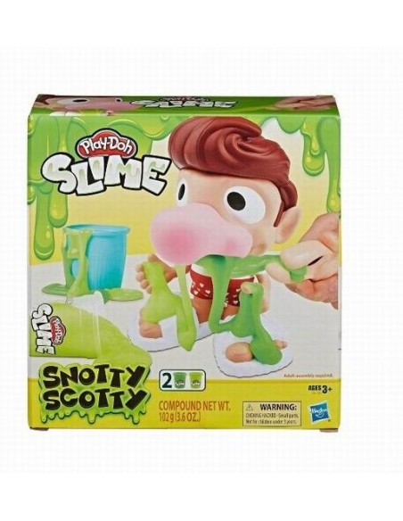 PLAYDOH SCOTTY RAFFREDDORE E6198EU