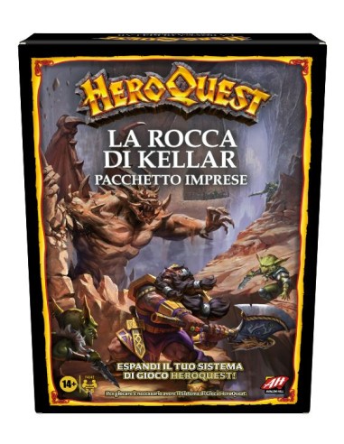 HEROQUEST LA ROCCA DI KELLAR F4543103