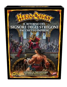 HEROQUEST IL RITORNO DEL SIGNORE DEGLI STREGONI F4193103