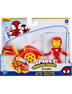 SPIDEY VEICOLO  PERSONAGGIO IRON MAN F39925X0
