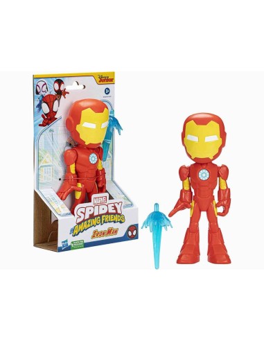 SPIDEY FIGURE MEGA IRO F6164