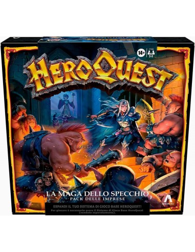 HEROQUEST LA MAGA DELLO SPECCHIO...