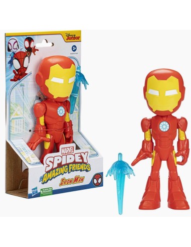 IRON MAN FIGURA MEGA F61645X2
