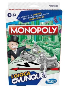 MONOPOLY I GIOCA OVUNQUE F8256