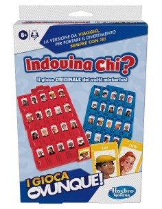 INDOVINA CHI  GIOCA OVUNQUE F8257
