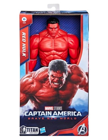 CAPITAN AMERICA RED HULK  BRAVE NEW...