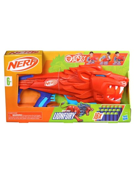 NERF LIONFURY F8646