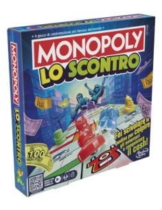 MONOPOLY LO SCONTRO  F8995