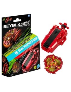BEY BLADEX DELUXE LAUNCHER AND TOP TROTTOLA + LANCIATORE...