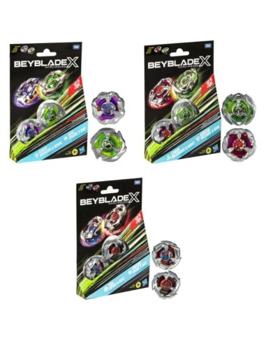 BEY BLADEX DUAL PACK AST  SOLO...