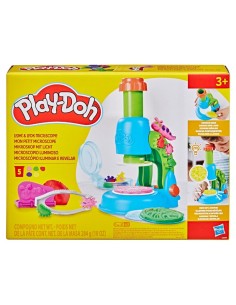 PLAY-DOH MICROSCOPIO DELLE MERAVIGLIE G0494