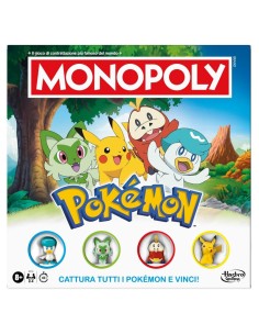 MONOPOLY POKEMON  G0716