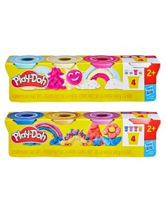 PLAYDOH 4 VASETTI SPECIALI G1727