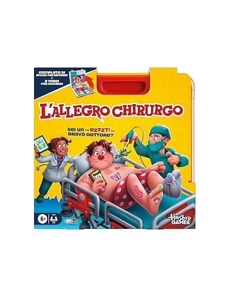 L'ALLEGRO CHIRURGO G0951