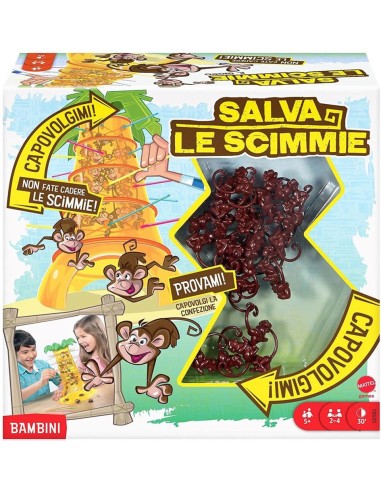 GIOCO SALVA LE SCIMMIE 52563