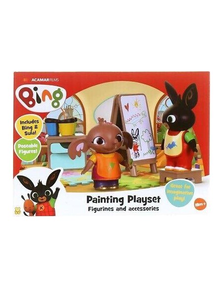 BING PLAYSET IMPARIAMO A PITTURARE 368
