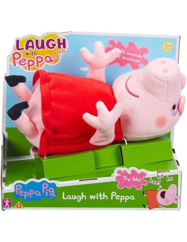 PEPPA PIG PELUCHE INTERATTIVO RIDE 37565