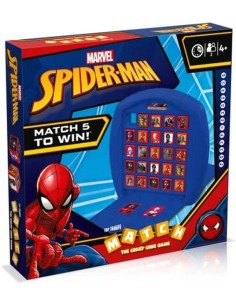GIOCO MATCH 5 SPIDER MAN 01689