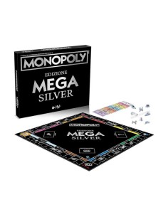 MONOPOLY EDIZIONE SILVER 053570