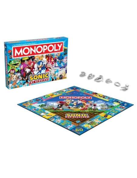 MONOPOLY SONIC 04640