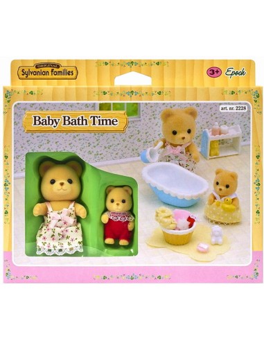 SYLVANIAN SET BAGNO 5092