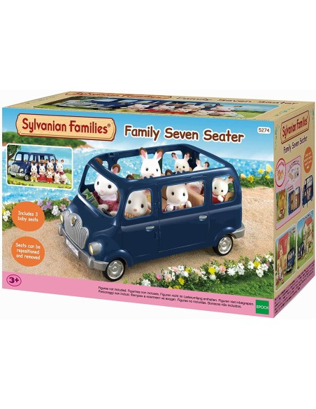 SYLVANIAN AUTO 7 POSTI 5274