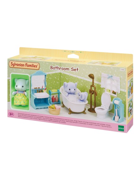 SYLVANIAN BAGNO CON ELEFANT 5380