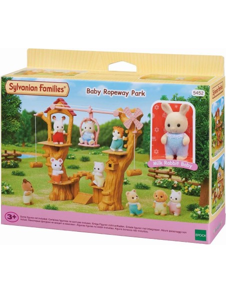 SYLVANIAN FUNIVIA PER BAMBINI 5452