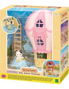 SYLVANIAN CASETTA MONGOLFIERA PER BEBE' 5527