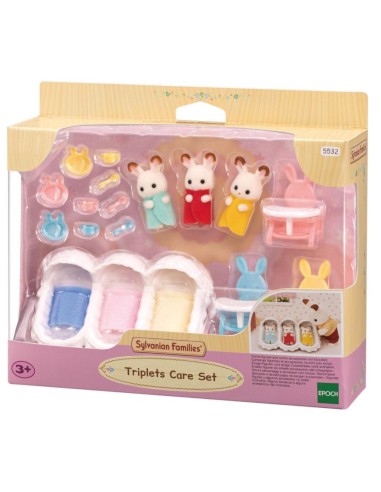 SYLVANIAN TRIGEMINI CARE 5532